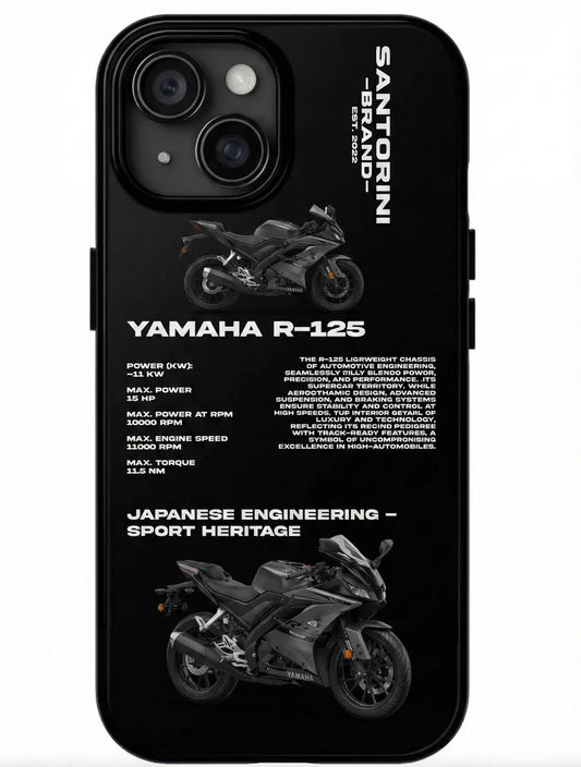 YAMAHA 'R125' SİYAH KILIF