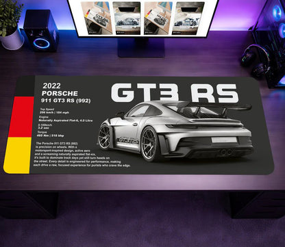 Front 911 GT3 RS Mousepad