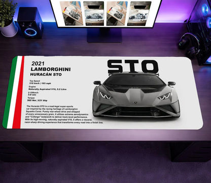 Huracan Sto Premium Mousepad