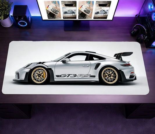 Porsche Oceanwave Mousepad