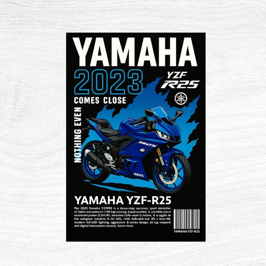 3D Baskı YZF R25  Halı